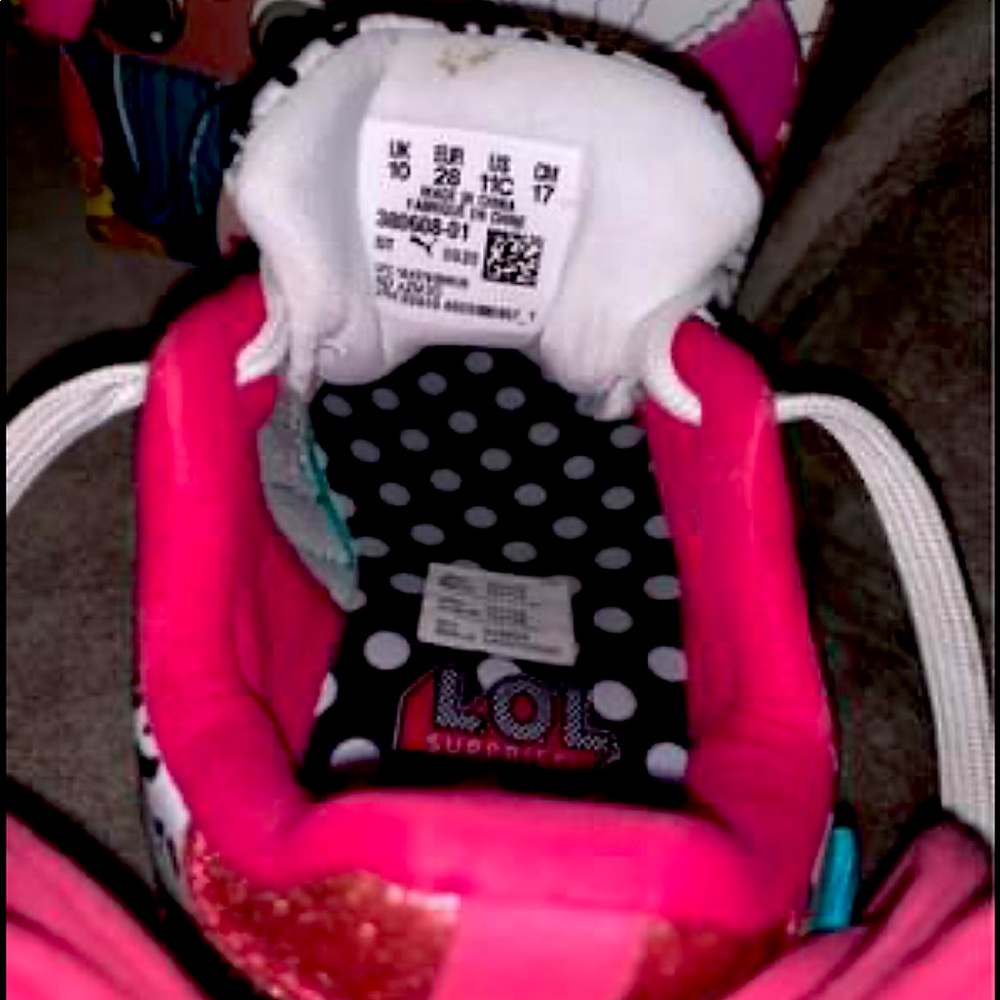 Puma & L.O.L Surprise! Collab Sneaker